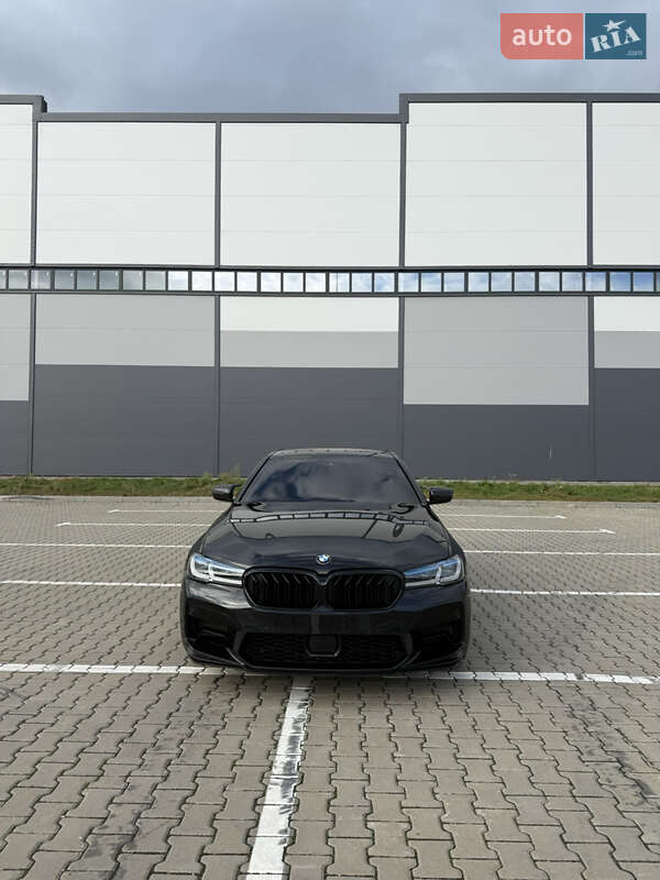 Седан BMW 5 Series 2017 в Ивано-Франковске