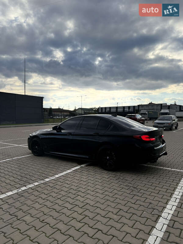 Седан BMW 5 Series 2017 в Ивано-Франковске