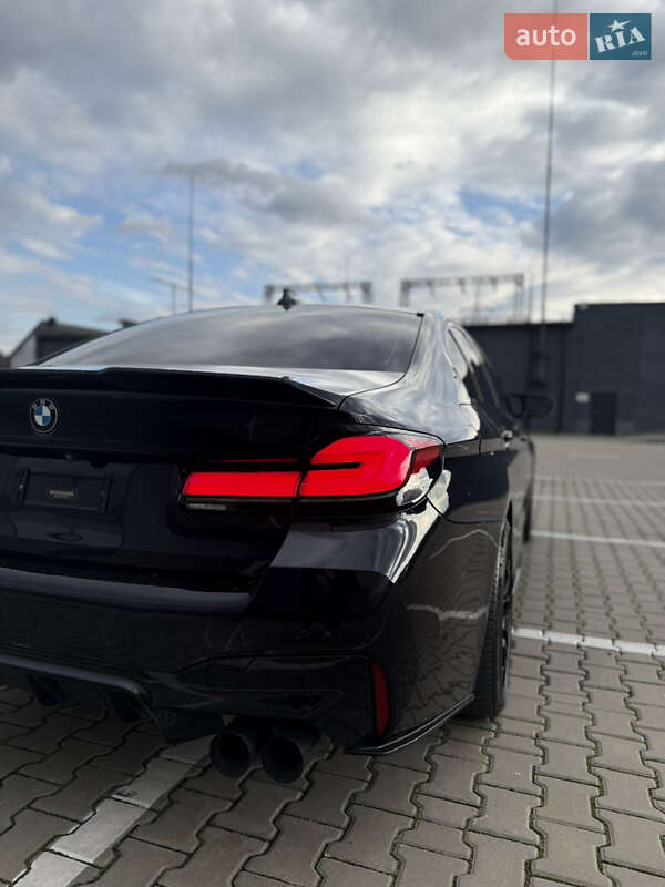 Седан BMW 5 Series 2017 в Ивано-Франковске