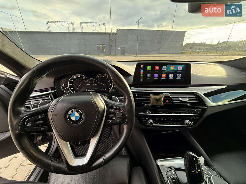 Седан BMW 5 Series 2017 в Ивано-Франковске