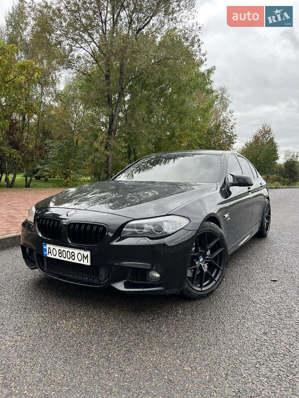 BMW 5 Series 2011 BMW 5 Series 2011