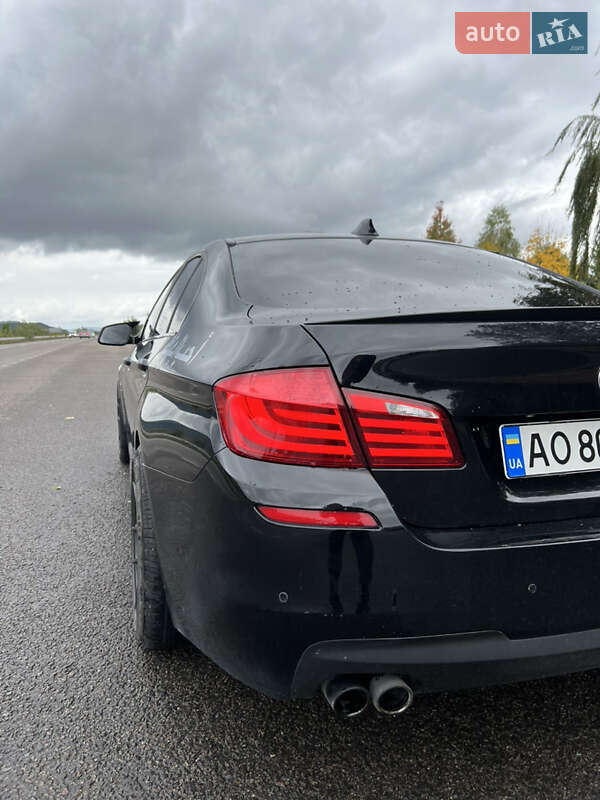 Седан BMW 5 Series 2011 в Виноградові фото 7 Седан BMW 5 Series 2011 в Виноградові