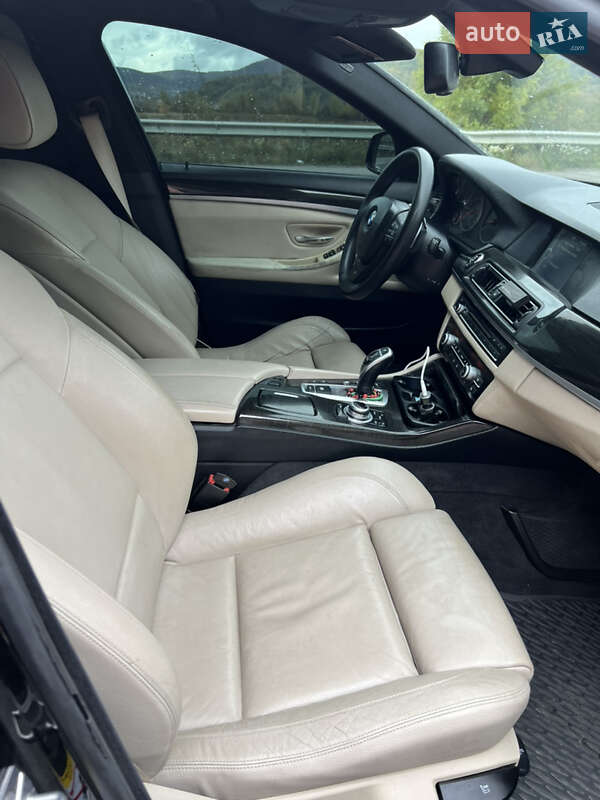 Седан BMW 5 Series 2011 в Виноградові фото 10 Седан BMW 5 Series 2011 в Виноградові