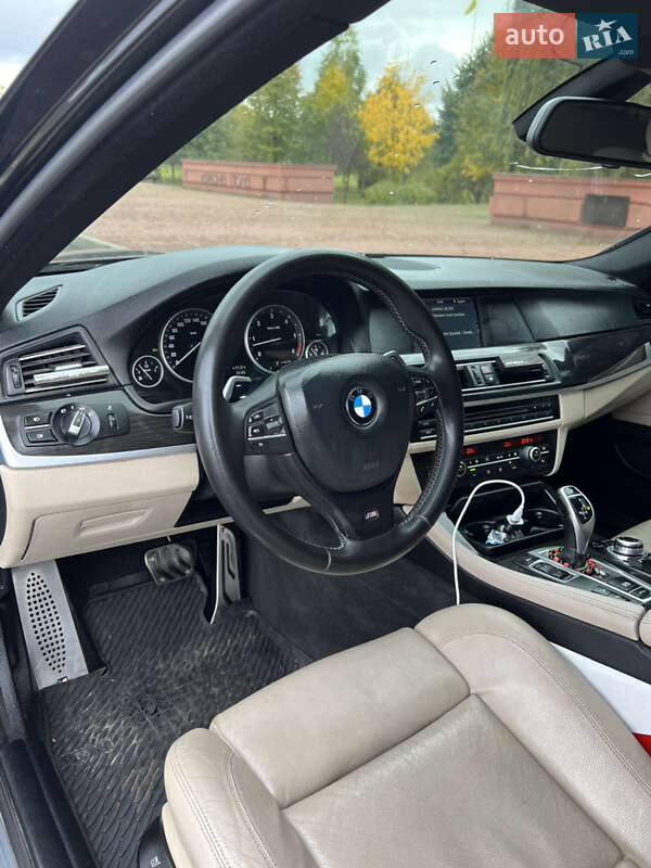 Седан BMW 5 Series 2011 в Виноградові фото 20 Седан BMW 5 Series 2011 в Виноградові