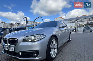 Седан BMW 5 Series 2015 в Києві