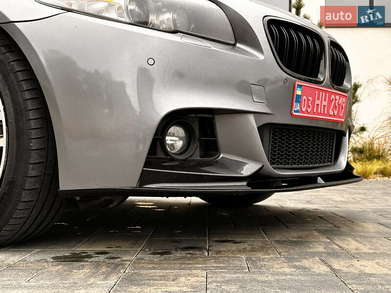 Седан BMW 5 Series 2015 в Луцке