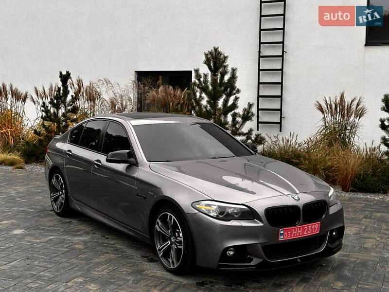 Седан BMW 5 Series 2015 в Луцке