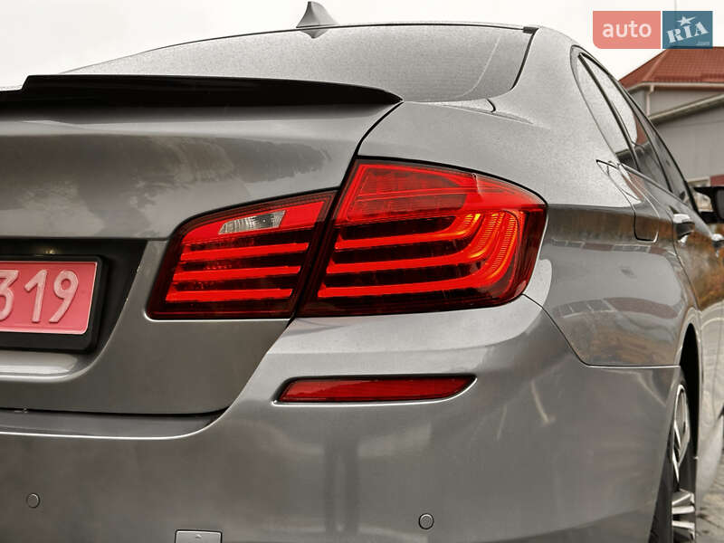 Седан BMW 5 Series 2015 в Луцке