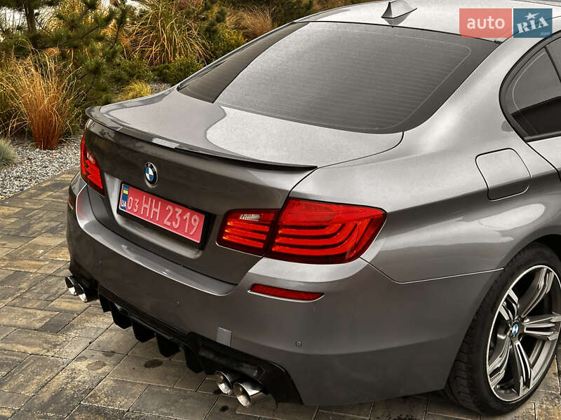 Седан BMW 5 Series 2015 в Луцке