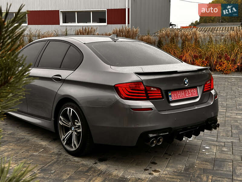 Седан BMW 5 Series 2015 в Луцке