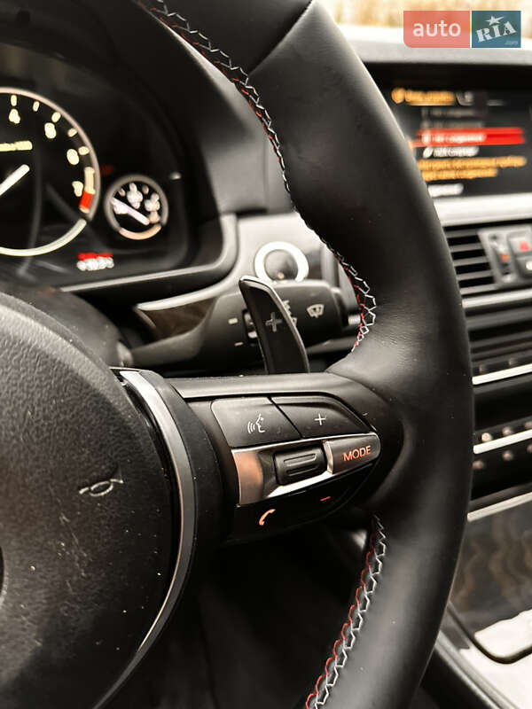 Седан BMW 5 Series 2015 в Луцке