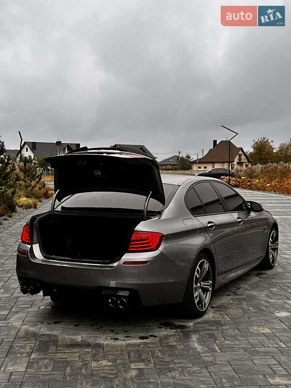 Седан BMW 5 Series 2015 в Луцке