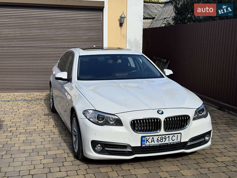 Седан BMW 5 Series 2016 в Киеве фото 5 Седан BMW 5 Series 2016 в Киеве