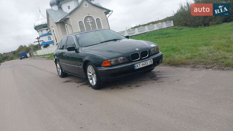 Седан BMW 5 Series 1999 в Калуше фото 4 Седан BMW 5 Series 1999 в Калуше