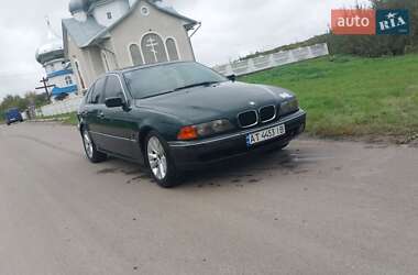 Седан BMW 5 Series 1999 в  фото 4 Седан BMW 5 Series 1999 в