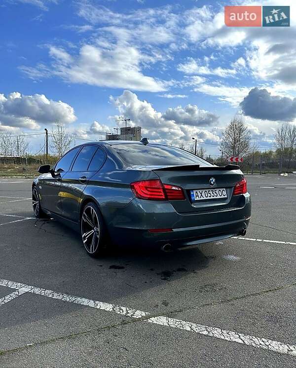 Седан BMW 5 Series 2011 в Києві