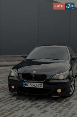 Седан BMW 5 Series 2005 в Тернополе