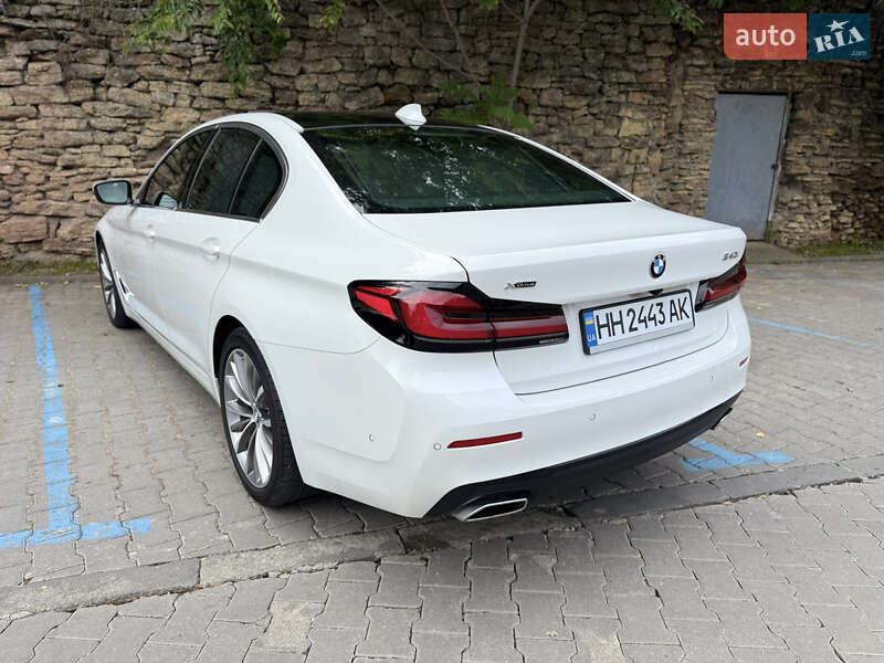 Седан BMW 5 Series 2020 в Одессе
