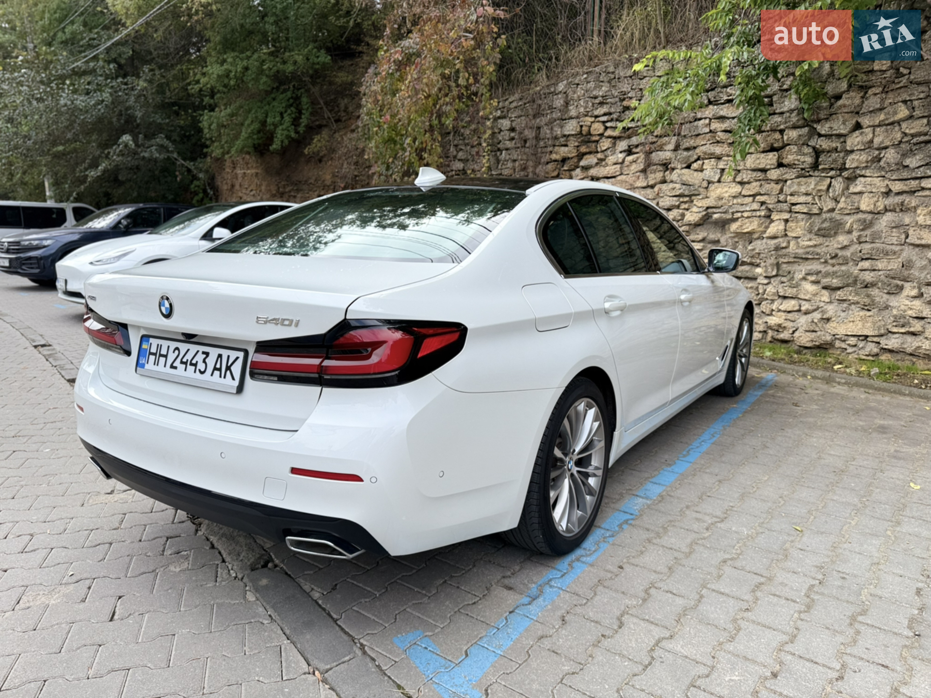 2020 BMW 5er - мініатюра 8