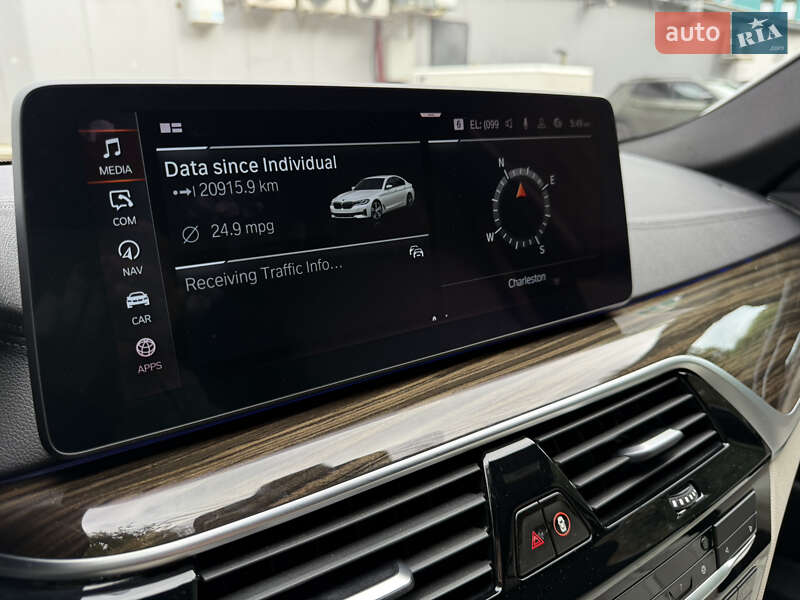 Седан BMW 5 Series 2020 в Одессе