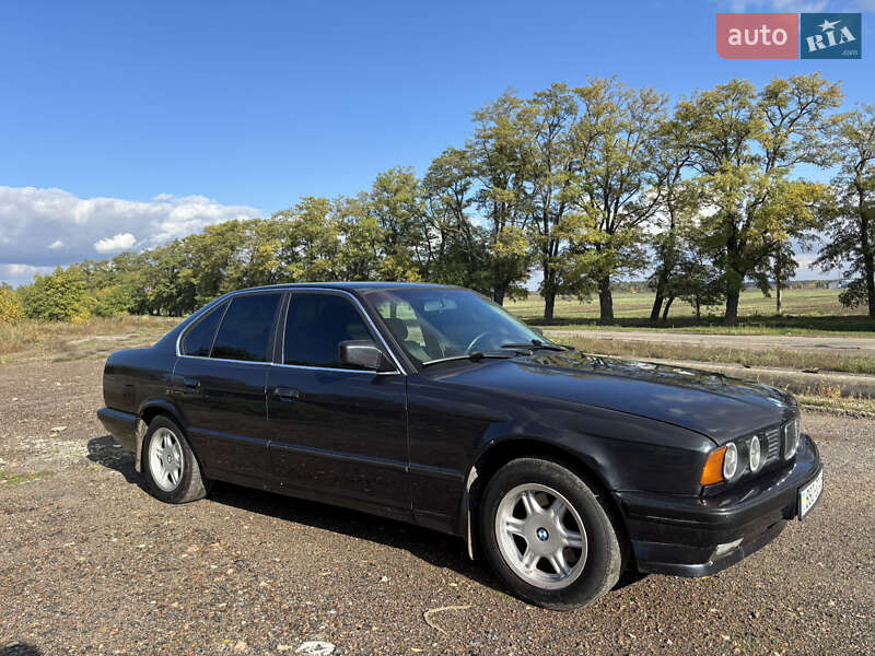 Седан BMW 5 Series 1991 в Знам'янці фото 4 Седан BMW 5 Series 1991 в Знам'янці