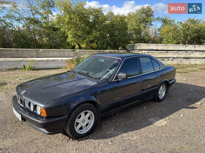 Седан BMW 5 Series 1991 в Знам'янці фото 7 Седан BMW 5 Series 1991 в Знам'янці