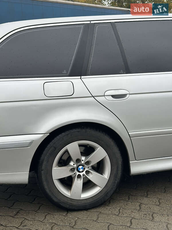 Универсал BMW 5 Series 2002 в Городке фото 8 Универсал BMW 5 Series 2002 в Городке