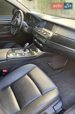 Седан BMW 5 Series 2012 в 