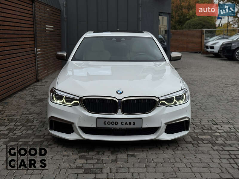 Седан BMW 5 Series 2019 в Одессе