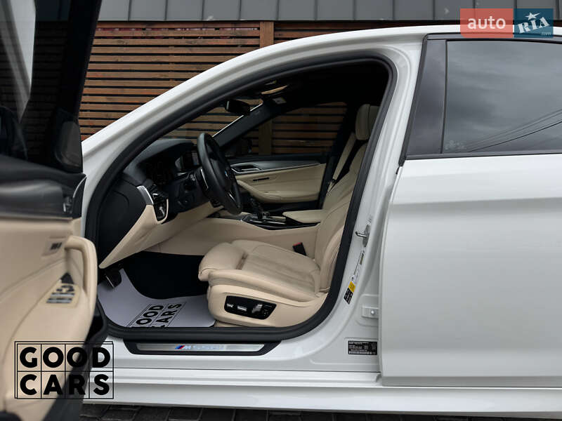 Седан BMW 5 Series 2019 в Одессе