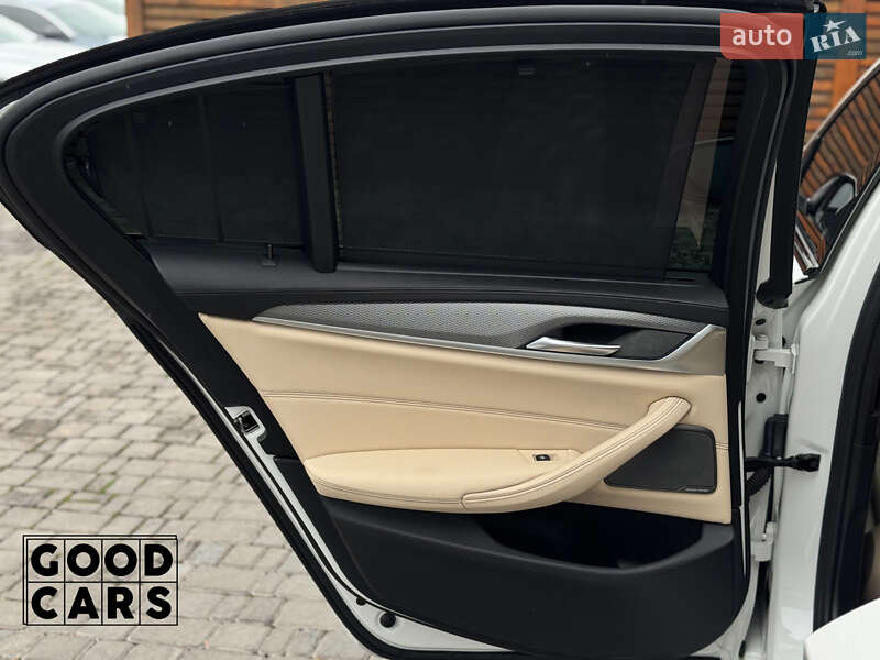 Седан BMW 5 Series 2019 в Одессе