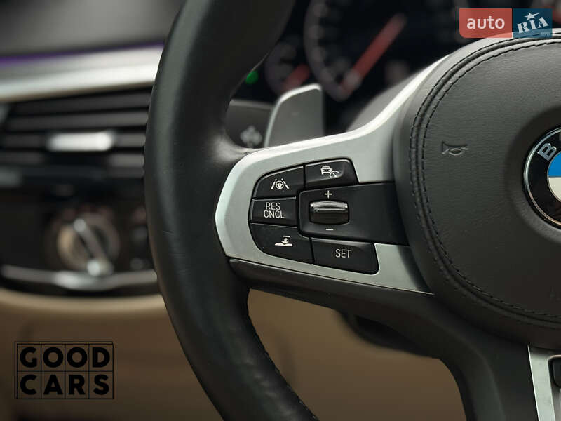 Седан BMW 5 Series 2019 в Одессе