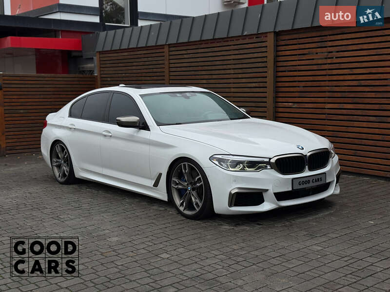 Седан BMW 5 Series 2019 в Одессе