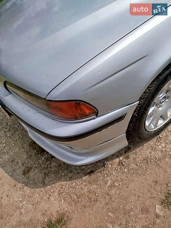 Седан BMW 5 Series 1999 в Івано-Франківську
