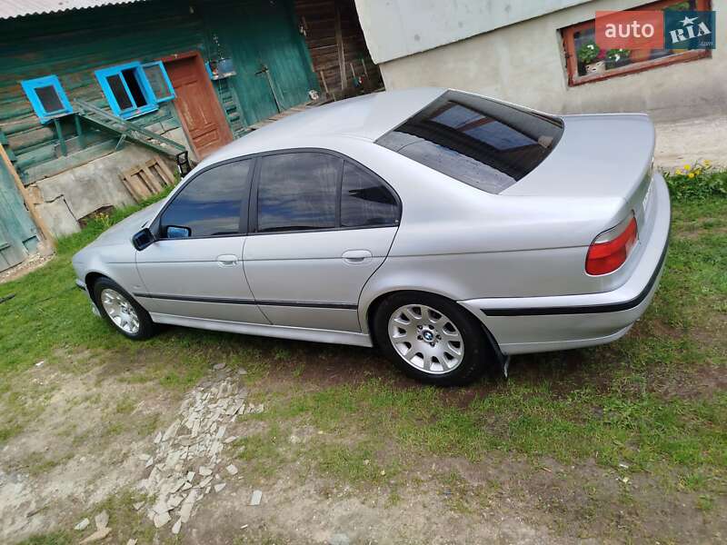 Седан BMW 5 Series 1999 в Івано-Франківську