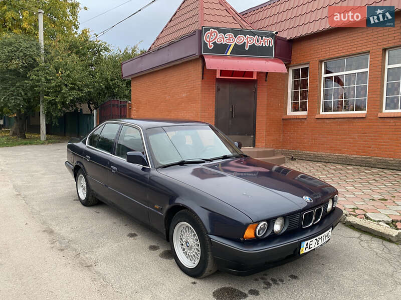 BMW 5 Series 1991