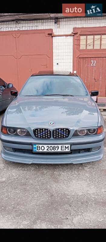 Седан BMW 5 Series 1997 в Тернополе фото Седан BMW 5 Series 1997 в Тернополе