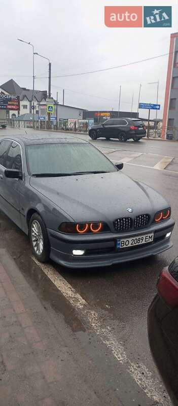 Седан BMW 5 Series 1997 в Тернополе фото 20 Седан BMW 5 Series 1997 в Тернополе
