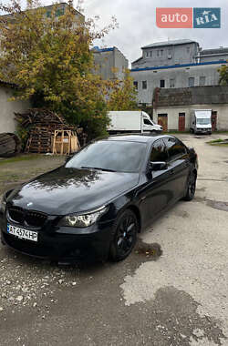 Седан BMW 5 Series 2008 в Ивано-Франковске