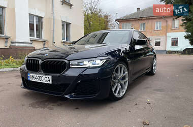 Седан BMW 5 Series 2020 в Коростене