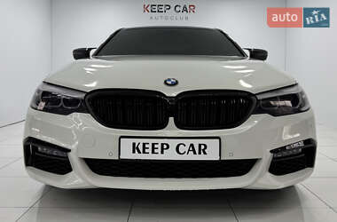 Седан BMW 5 Series 2017 в  фото 8 Седан BMW 5 Series 2017 в