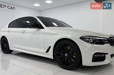 Седан BMW 5 Series 2017 в  фото 11 Седан BMW 5 Series 2017 в