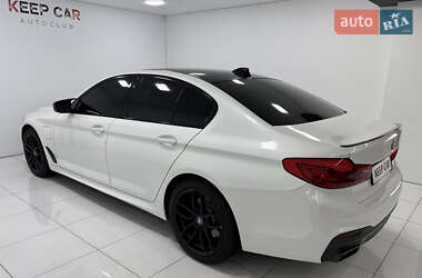Седан BMW 5 Series 2017 в  фото 20 Седан BMW 5 Series 2017 в