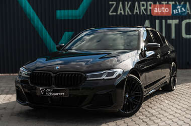 Седан BMW 5 Series 2021 в Мукачево