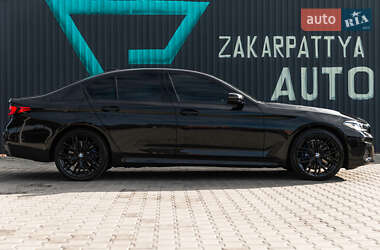 Седан BMW 5 Series 2021 в 