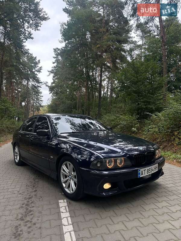 Седан BMW 5 Series 1999 в Львове