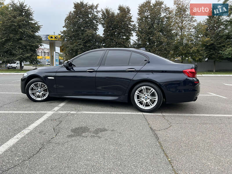 Седан BMW 5 Series 2012 в Броварах фото 4 Седан BMW 5 Series 2012 в Броварах