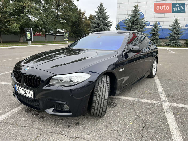 Седан BMW 5 Series 2012 в Броварах фото 10 Седан BMW 5 Series 2012 в Броварах