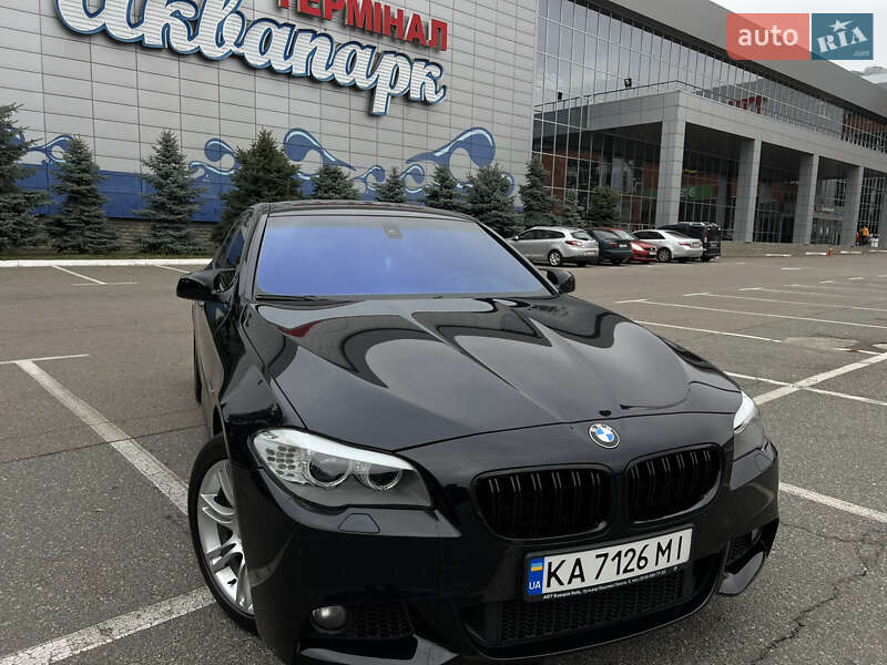 Седан BMW 5 Series 2012 в Броварах фото 13 Седан BMW 5 Series 2012 в Броварах