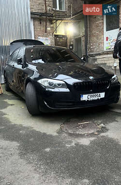 Седан BMW 5 Series 2010 в Черкассах